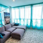 tulle dans le hall