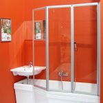 rideaux d'angle pour la salle de bain comment choisir