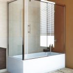 rideaux d'angle pour la salle de bain comment choisir
