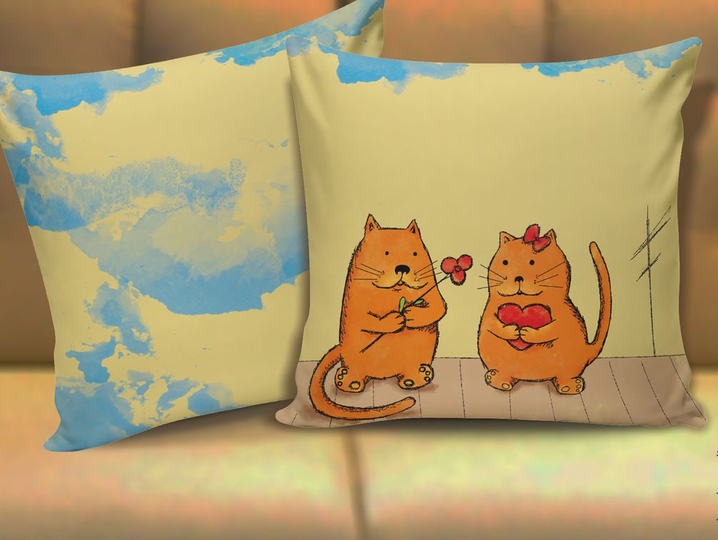 chats amoureux