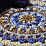 idées de design de tapis tricotés