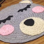 tapis tricotés photo décor