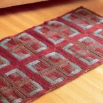 tapis tricotés idées de révision