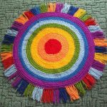 tapis tricotés idées de décoration