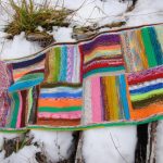 tapis tricotés idées à l'intérieur