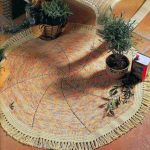 tapis à tricoter options de photo à tricoter