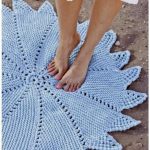 tapis à tricoter à l'intérieur