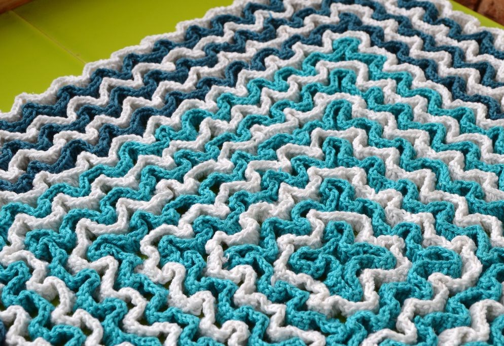 tapis à tricoter