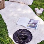 tapis tricotés options de tricot