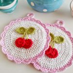 poignées de pot au crochet