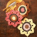 poignées de pot au crochet