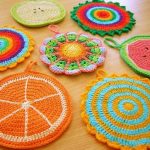gants au crochet