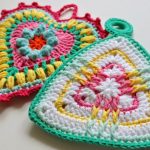 poignées au crochet design