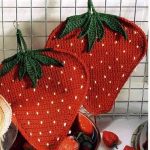 idées de design de pots de fleurs au crochet