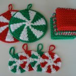 décor de photo de supports de pot au crochet