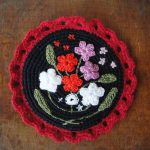 poignées de pot au crochet