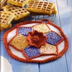 idées de design de pots de fleurs au crochet