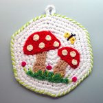gants au crochet