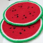 poignées de pot au crochet