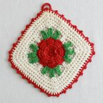 poignées de pot au crochet