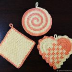 poignets au crochet tendresse