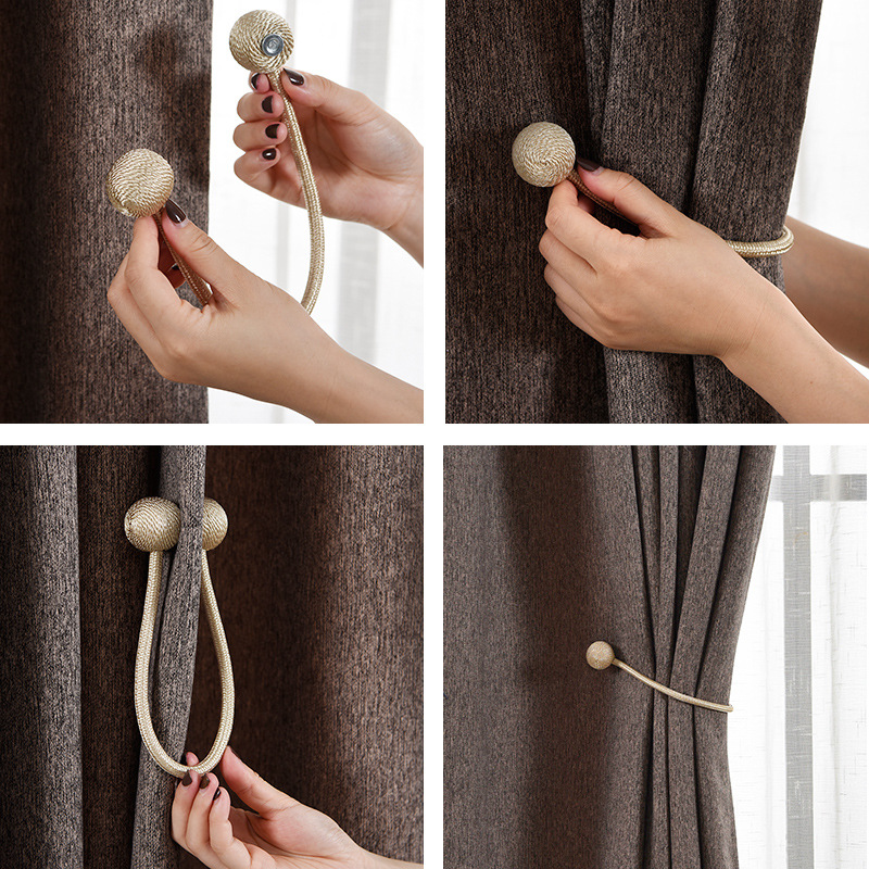aimant pour rideaux photo decor