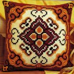 broderie au point de croix