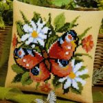 idées de broderie au point de croix