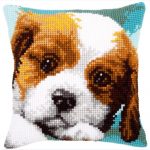 photos de décor de broderie au point de croix