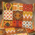 photo de broderie au point de croix