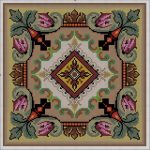 motifs photo broderie au point de croix