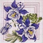 broderie point de croix idées idées de conception