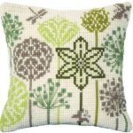idées de photo de broderie au point de croix