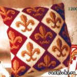 idées de broderie au point de croix