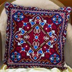 broderie au point de croix