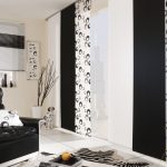 rideaux japonais photo decor