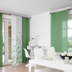 rideaux japonais photo decor