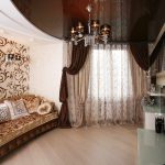 plafond intérieur et rideaux photo intérieure