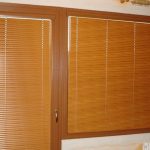 shutters on the door