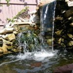 Chute d'eau faites-le vous-même