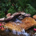 chute d'eau photo de bricolage