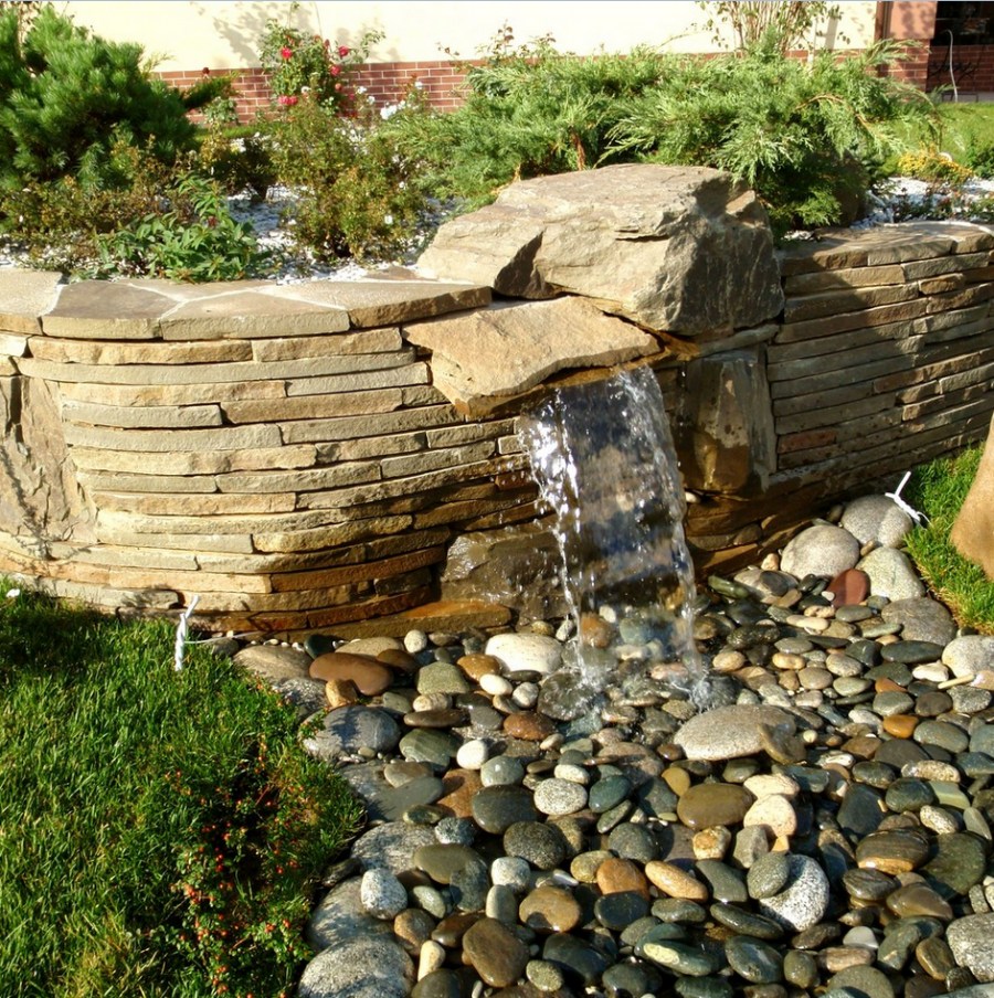 cascade au pays