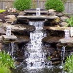 Chute d'eau faites-le vous-même