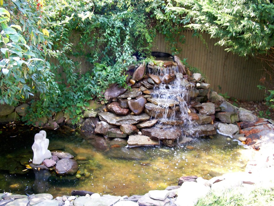 cascade de pays