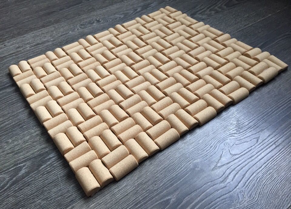 photo de conception de tapis de liège