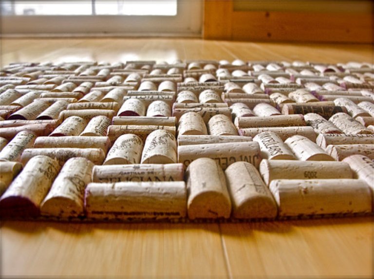 idées de tapis de liège photo