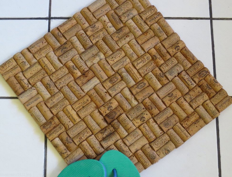 idées de conception de tapis de liège