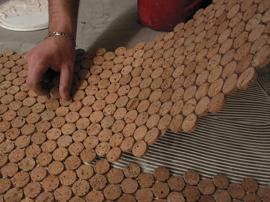 idées de tapis de liège