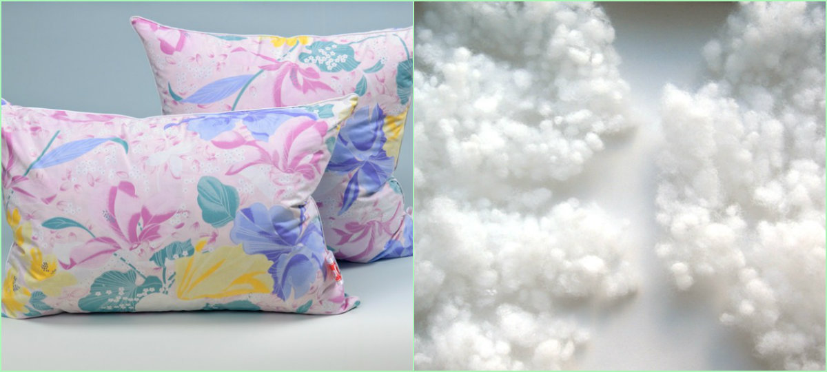 coussin en holofibre