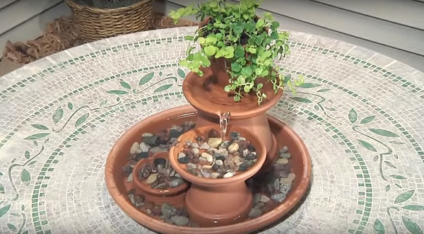 conception de bricolage cascade